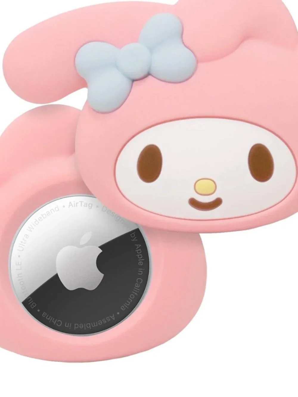 SANRIO MY MELODY AIR TAG KEY CHAIN